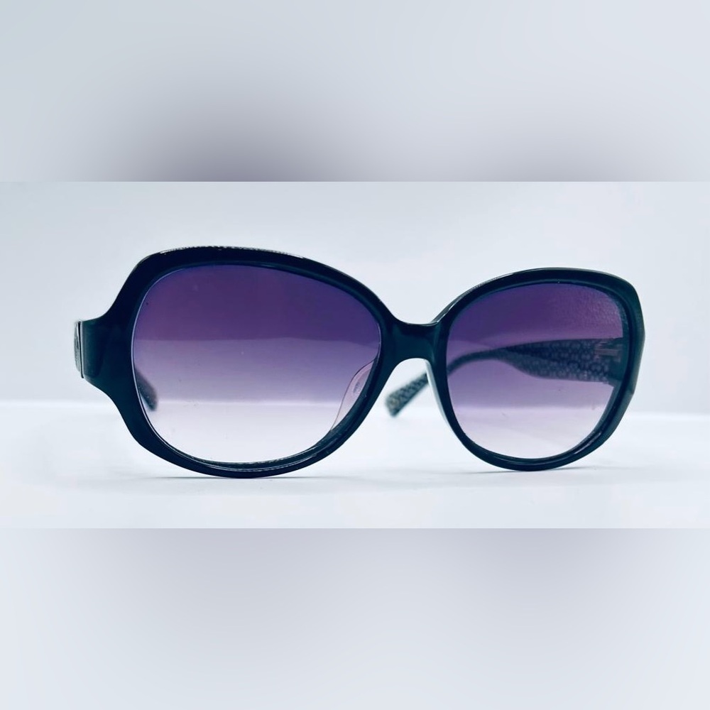 Coach Brown Oval Sunglasses Frames Only